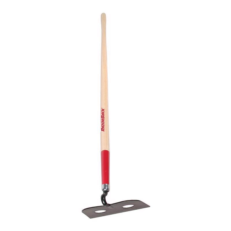Razor-Back 66158 Forged Steel Mortar Hoe 66 in. Wood Handle