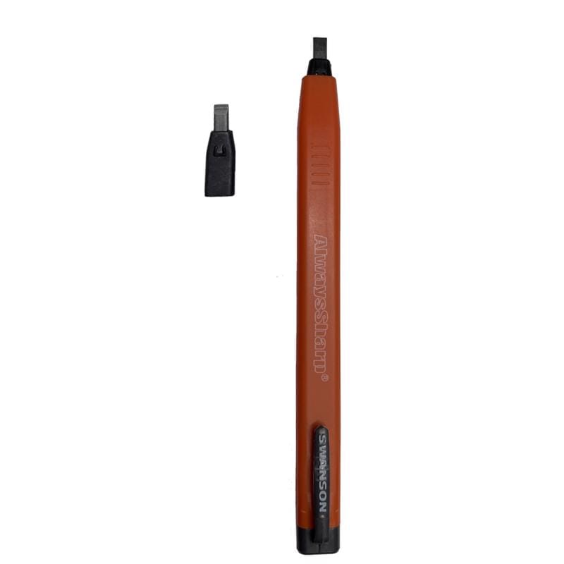 Swanson CP216 Always Sharp 0.8 in. L Carpenter Pencil Gray 10 pc