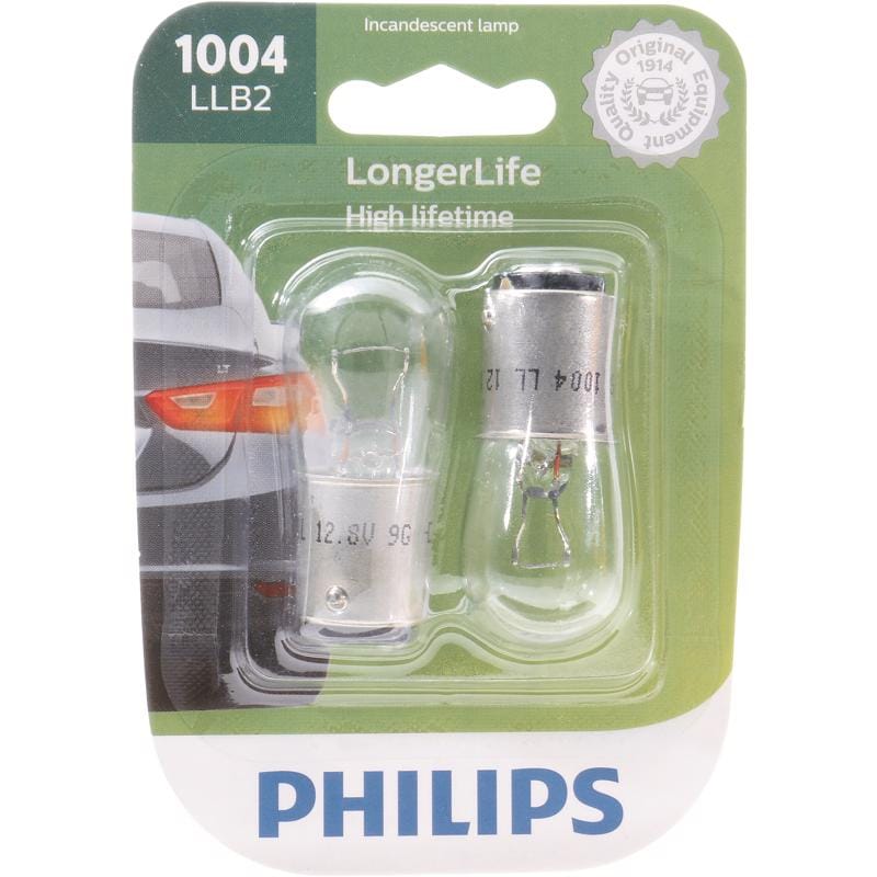 Philips 1004LLB2 LongerLife Incandescent Indicator Miniature Automotive Bulb 1004LLB2