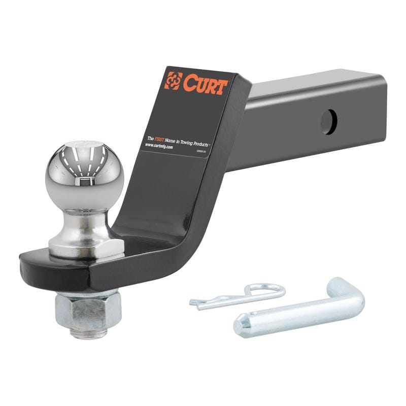 CURT 45856 Ball Mount Kit Stl 4"Drp