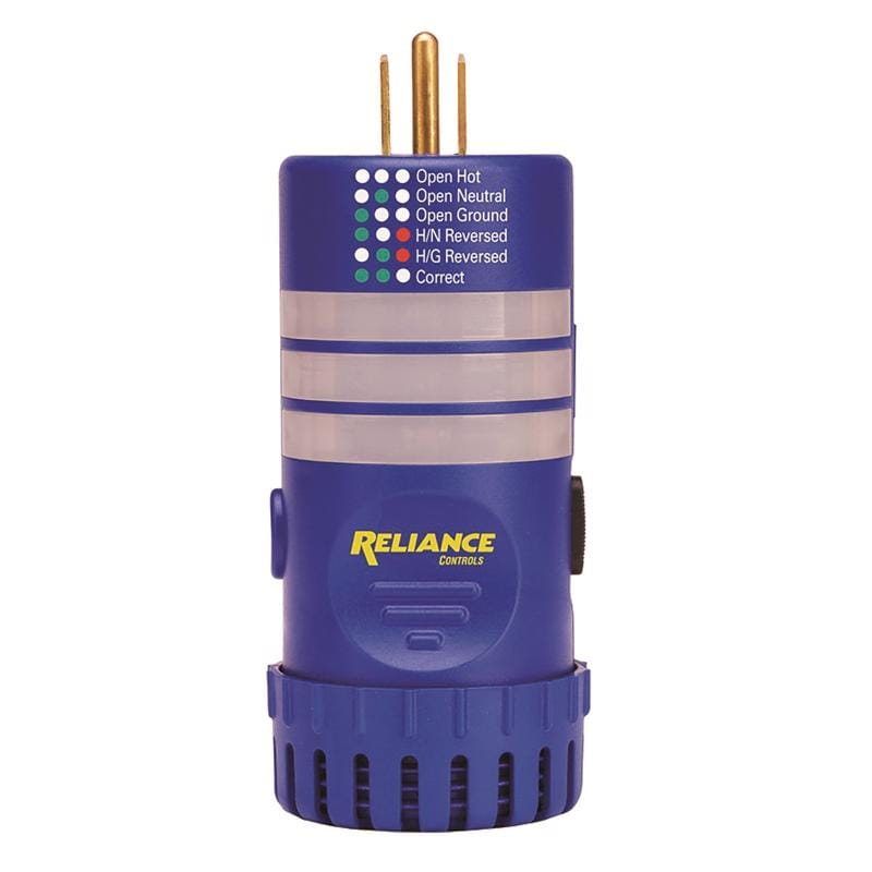 Reliance Controls THP109 Circuit Scout LED Circuit Analyzer and Breaker Locator 1 each