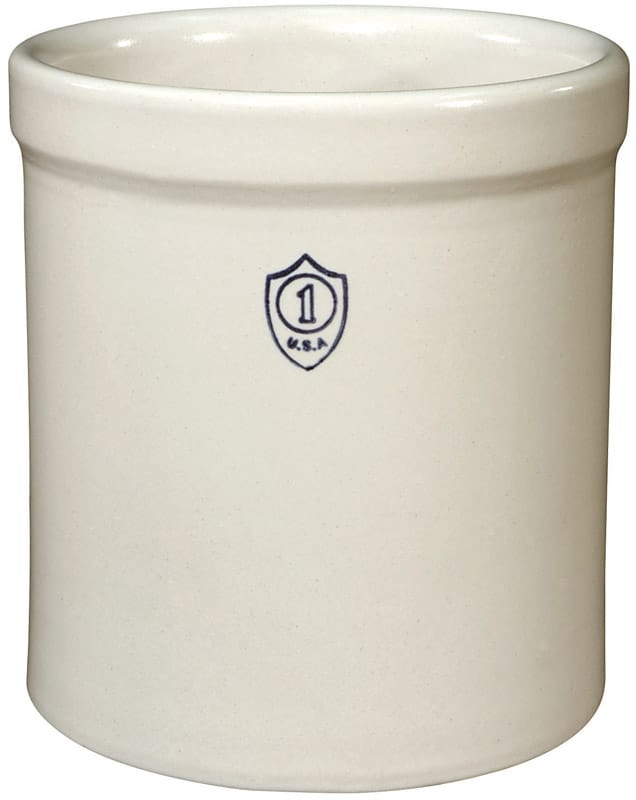 Ohio Stoneware 1GC Bristol Preserving Crocks 1 gal 1 pk