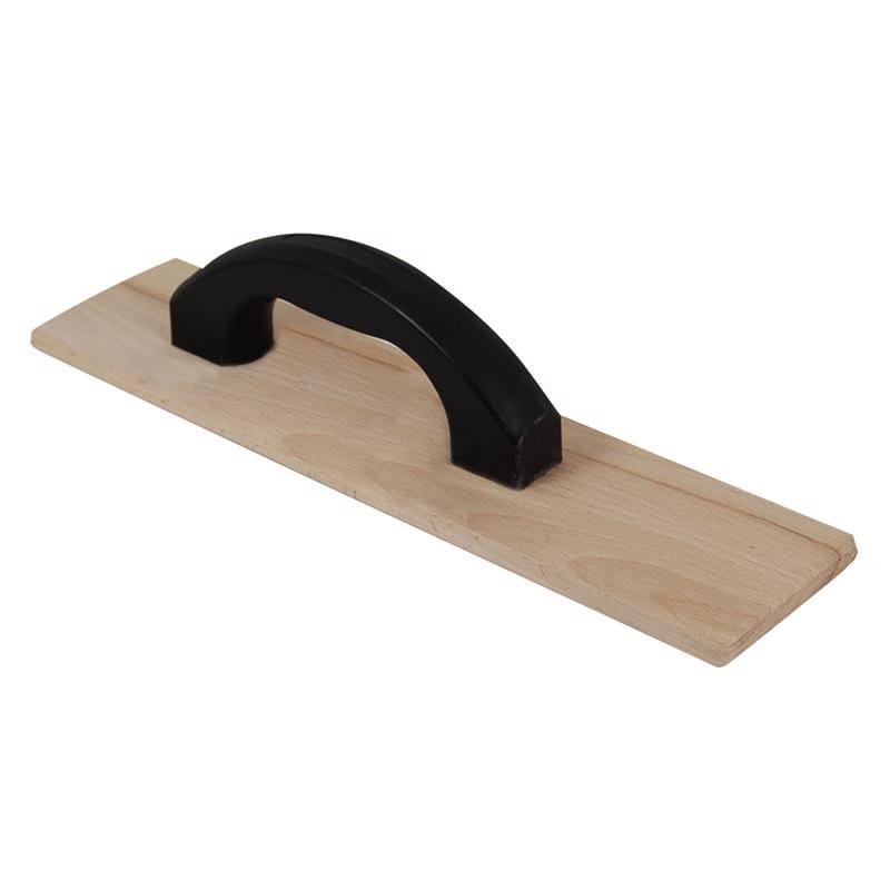 Warner 61977 3.5 in. W X 14 in. L Wood Hand Float Smooth