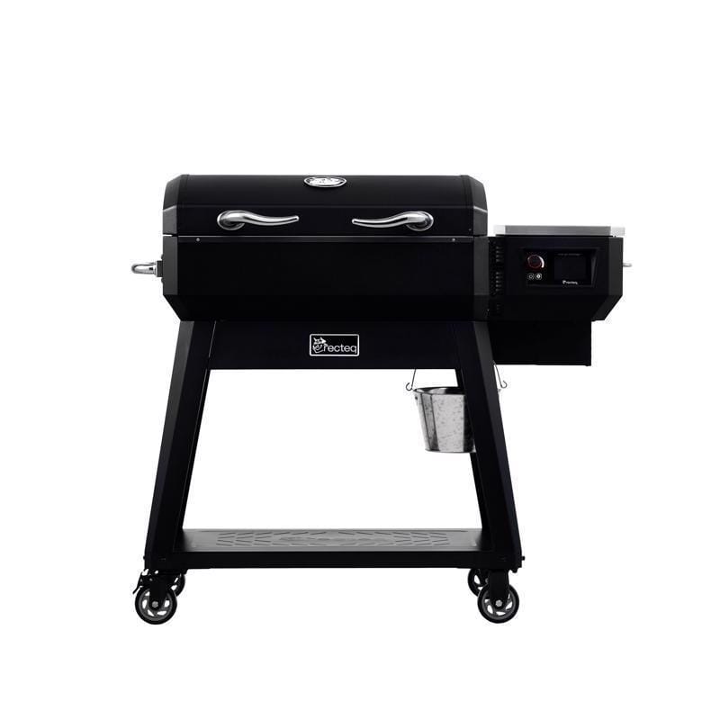 Recteq RT-480SS SmokeStone Wood Pellet WiFi Pellet Griddle Black/Silver