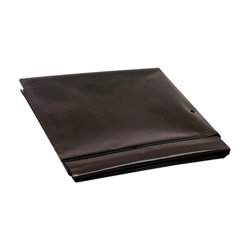 M-D Building Products 03376 22 in. H X 15 in. W Black Plastic Turbine Vent Cover