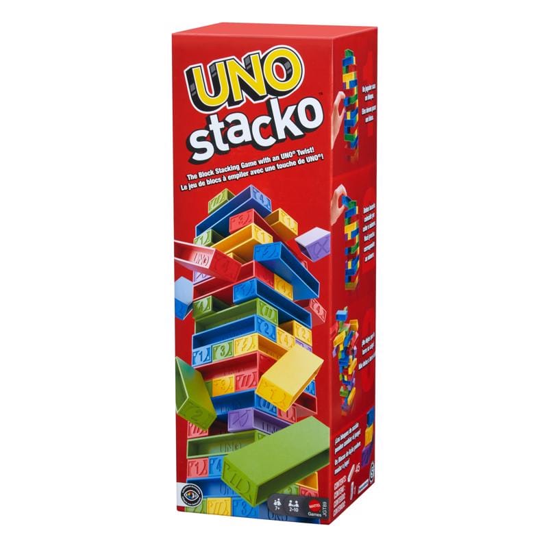 Uno JGT89 Stacko Game