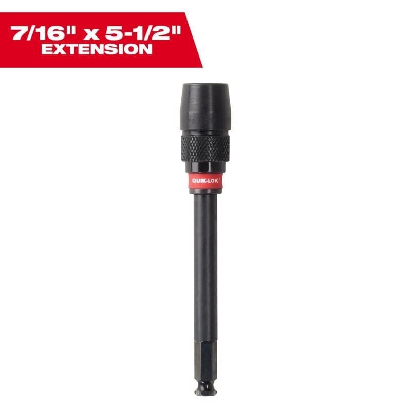 Milwaukee 48-28-1030 Allhex Qk Chg Ext 5-1/2"X7/16"