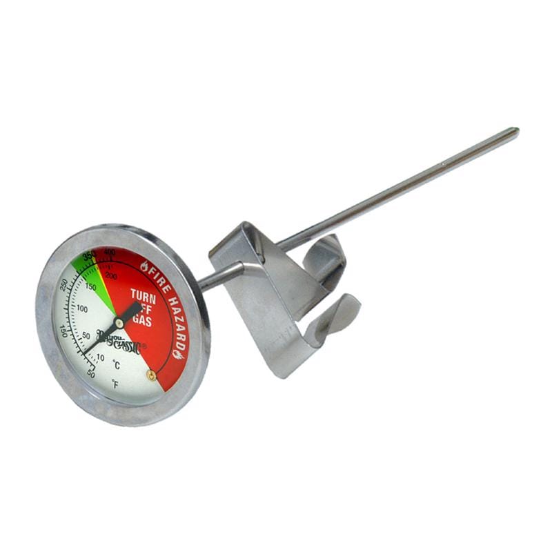 Bayou Classic 5020 Dial Deep Fry Thermometer