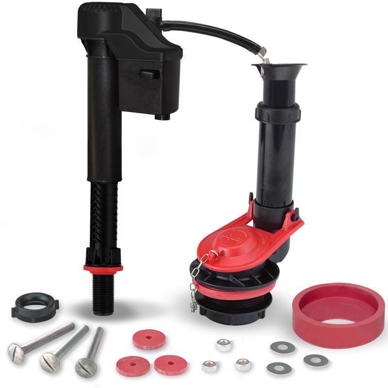 Korky 4010XP 2X Long Life Universal Complete 2-Inch Toilet Repair Kit