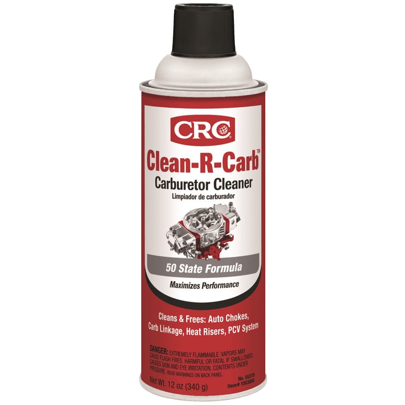 CRC 5379 Clean-R-Carb Carburetor Cleaner 12 oz