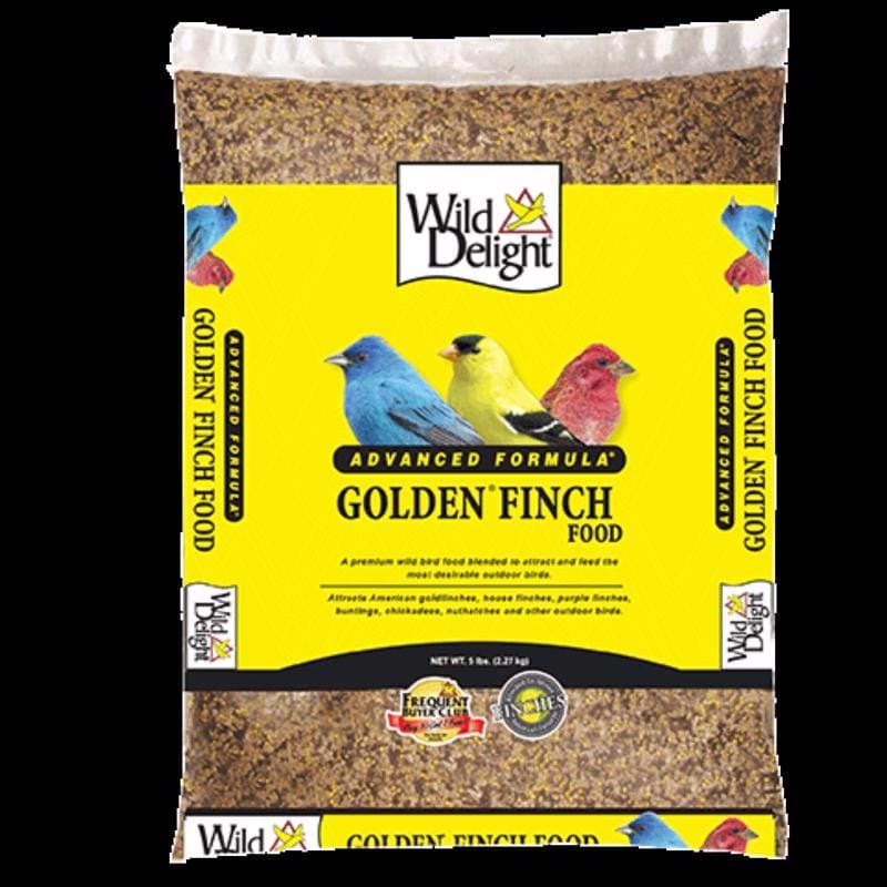 Wild Delight 373050 Golden Finch Wild Bird Food 5 lb