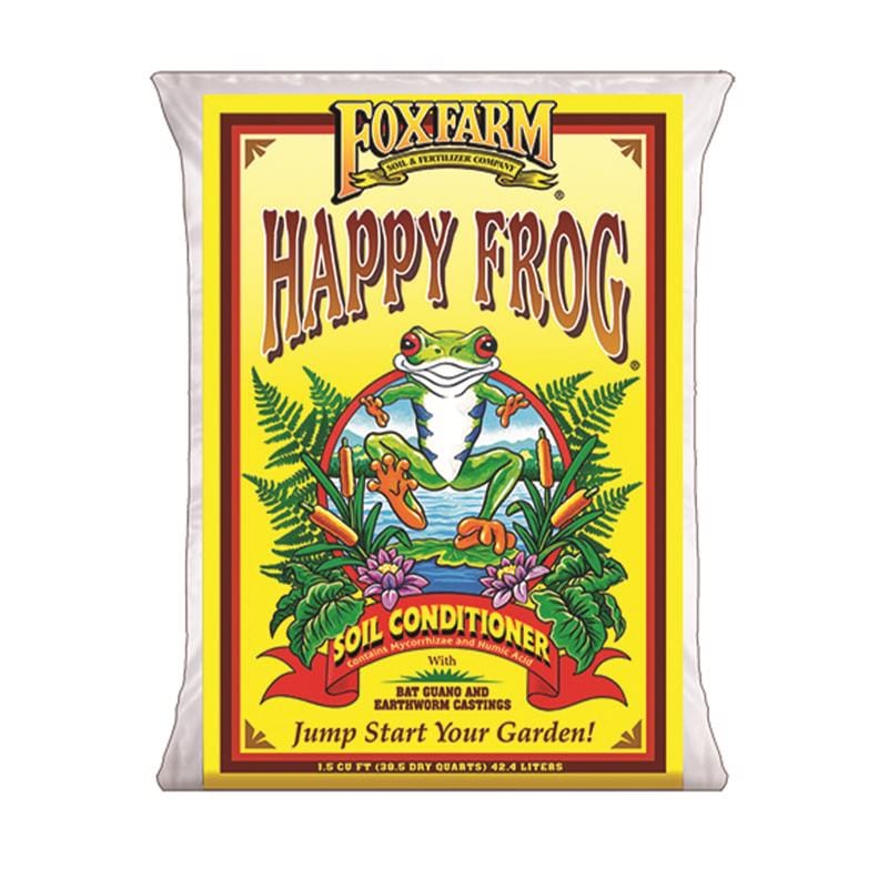 Foxfarm FX14046 Happy Frog Soil Conditioner 1.5 ft 1.5 cu ft
