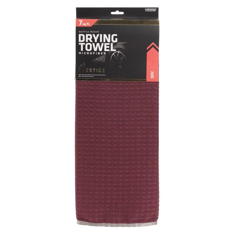 Viking 915500 36 in. L X 28 in. W Microfiber Drying Towel 1 pk