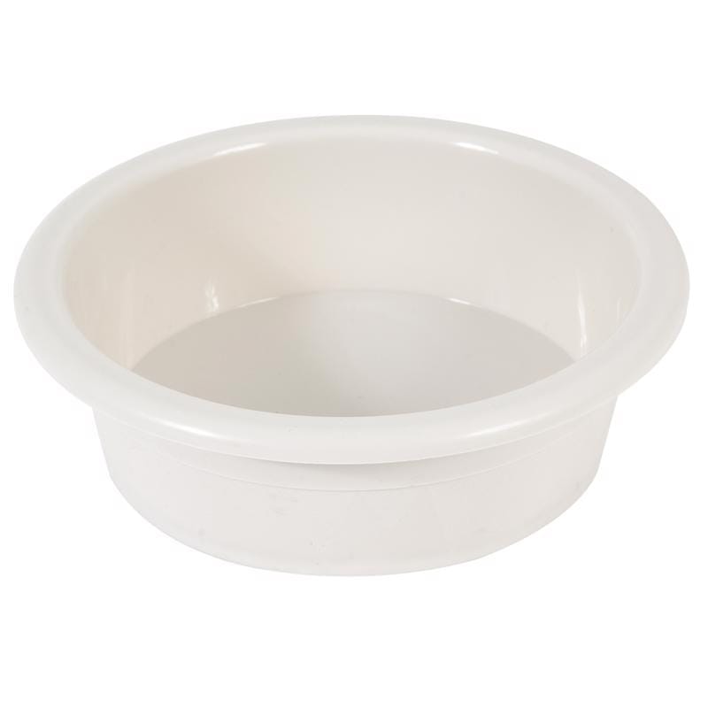 Petmate 23251 Assorted Plastic 4 cups Crock Dish with Microban For All Pets