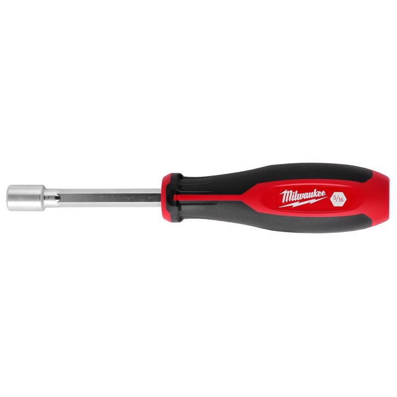 Milwaukee 48-22-2452 5/16 in. SAE Hollow Shaft Nut Driver 7 in. L 1 pc