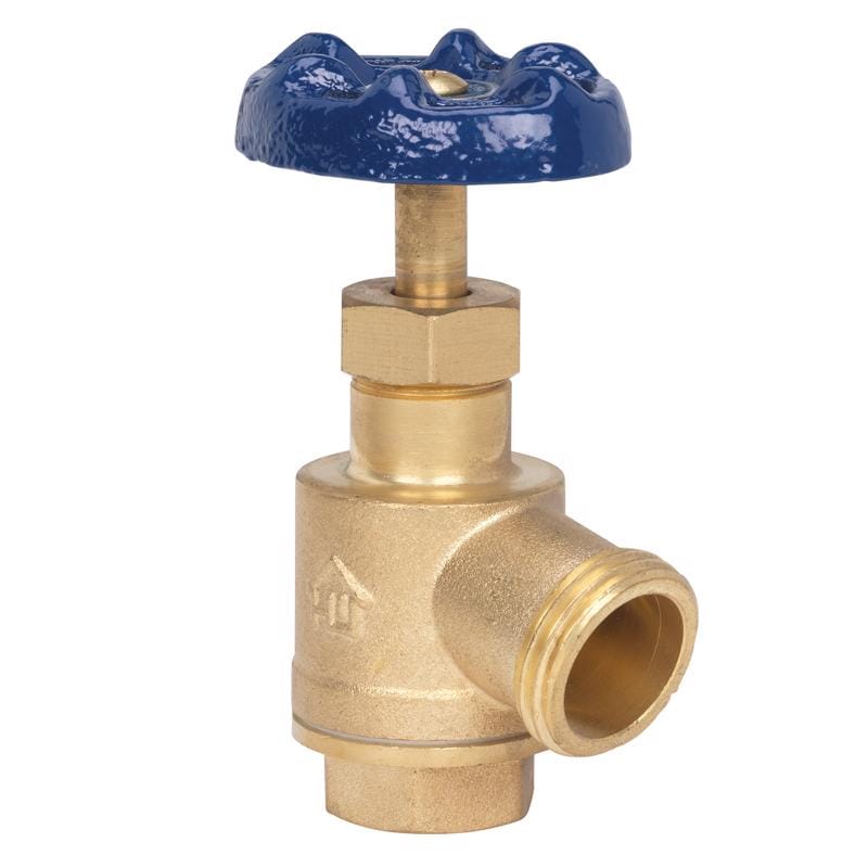 Homewerks VGRBNOB4 3/4 in. FIP X 3/4 in. MHT Brass Garden Valve