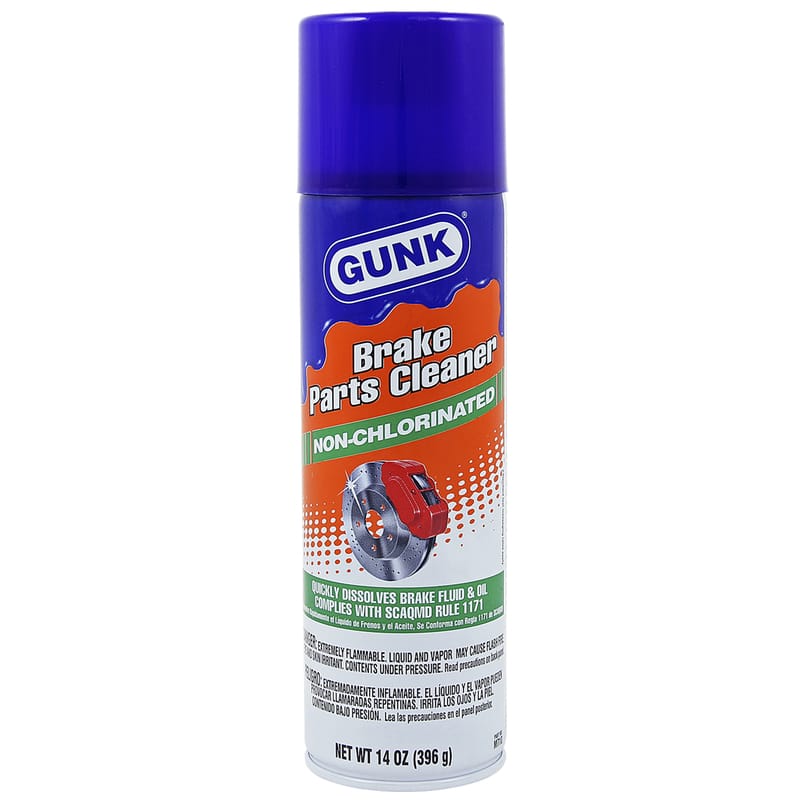 Gunk M710 Brake Parts Cleaner 14 oz
