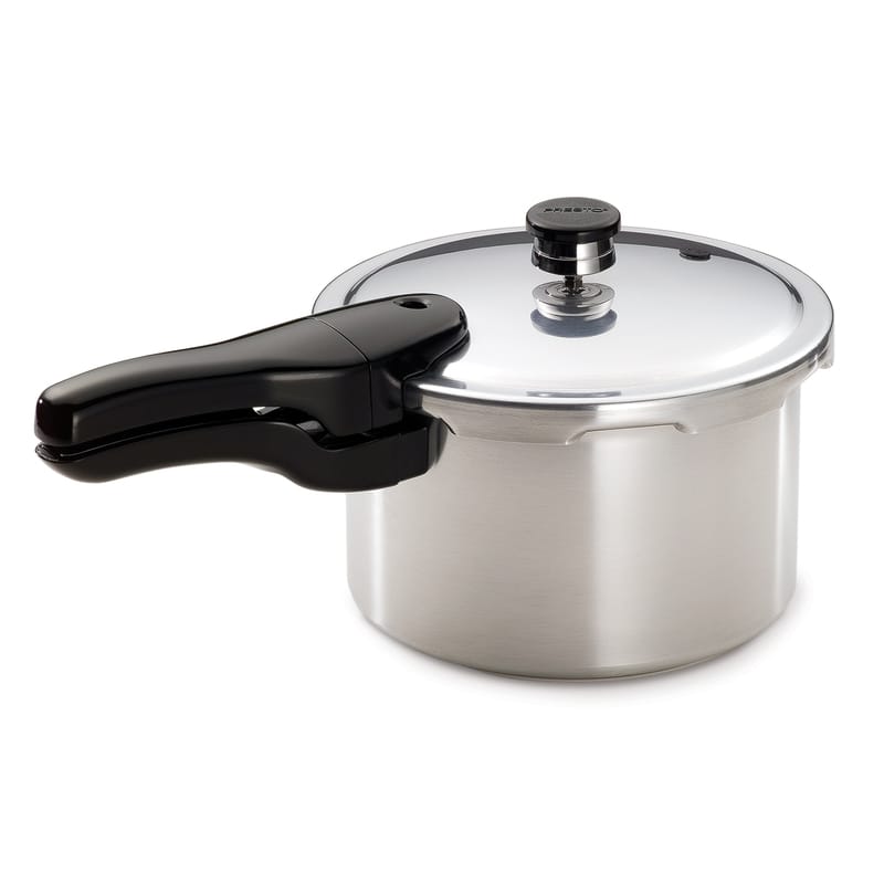 Presto 01241 Polished Aluminum Pressure Cooker 4