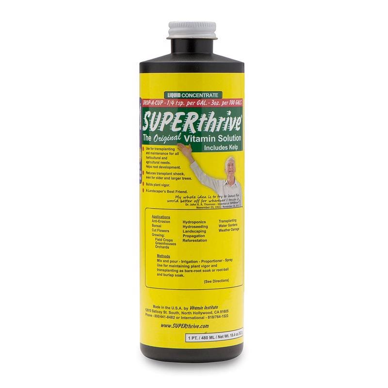 Superthrive STPINT-12 Liquid Concentrate Multiple Nutrient System 1 pt
