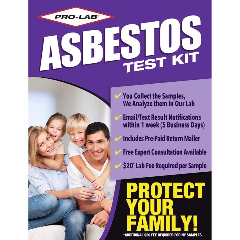 Pro-Lab AS 108 Asbestos Test Kit 1 pk