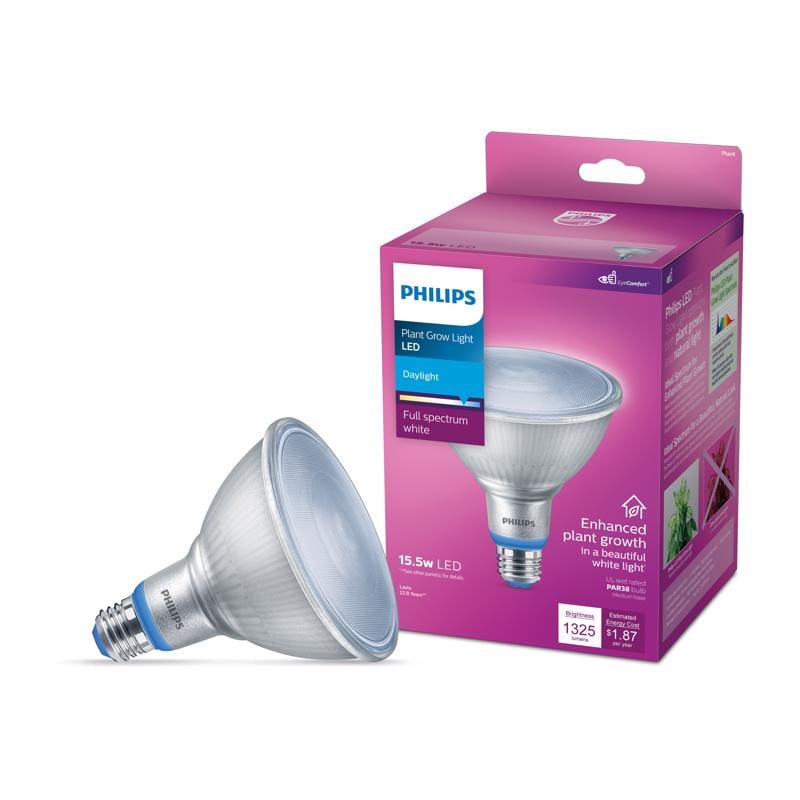 Philips 576462 PAR 38 E26 (Medium) LED Bulb Daylight 120 Watt Equivalence 1 pk