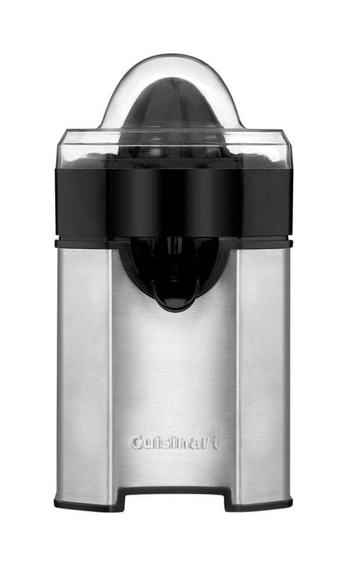 Cuisinart CCJ-500P1 Black/Silver Stainless Steel 8 oz Citrus Juicer