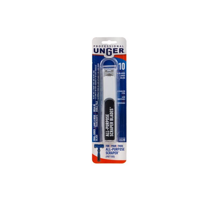 Unger 987300 Replacement 4 in. W Stainless Steel Scraper Blade