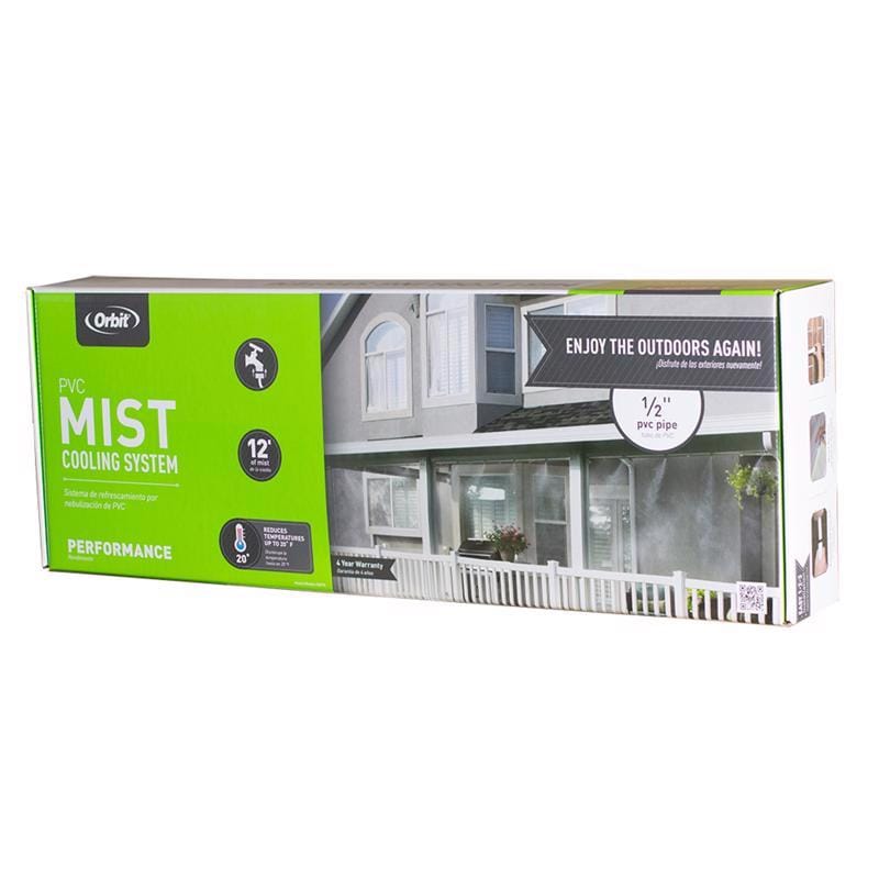 Orbit 20070 PVC Outdoor Cooling Misting System 41 pk