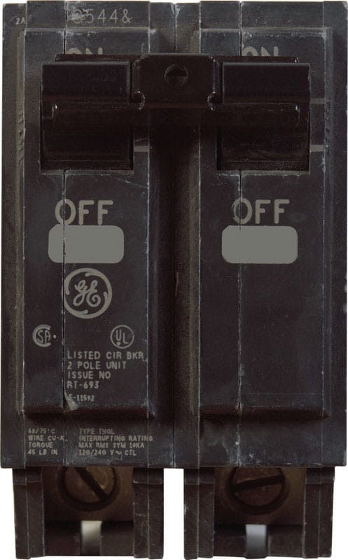 Abb THQL2150A Q-Line 50 amps Standard 2-Pole Circuit Breaker