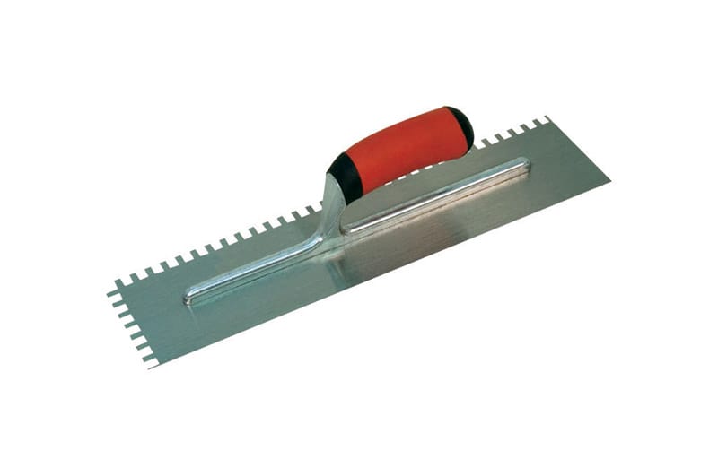 Marshalltown NT669 4-1/2 in. W X 16 in. L Steel Notched Trowel