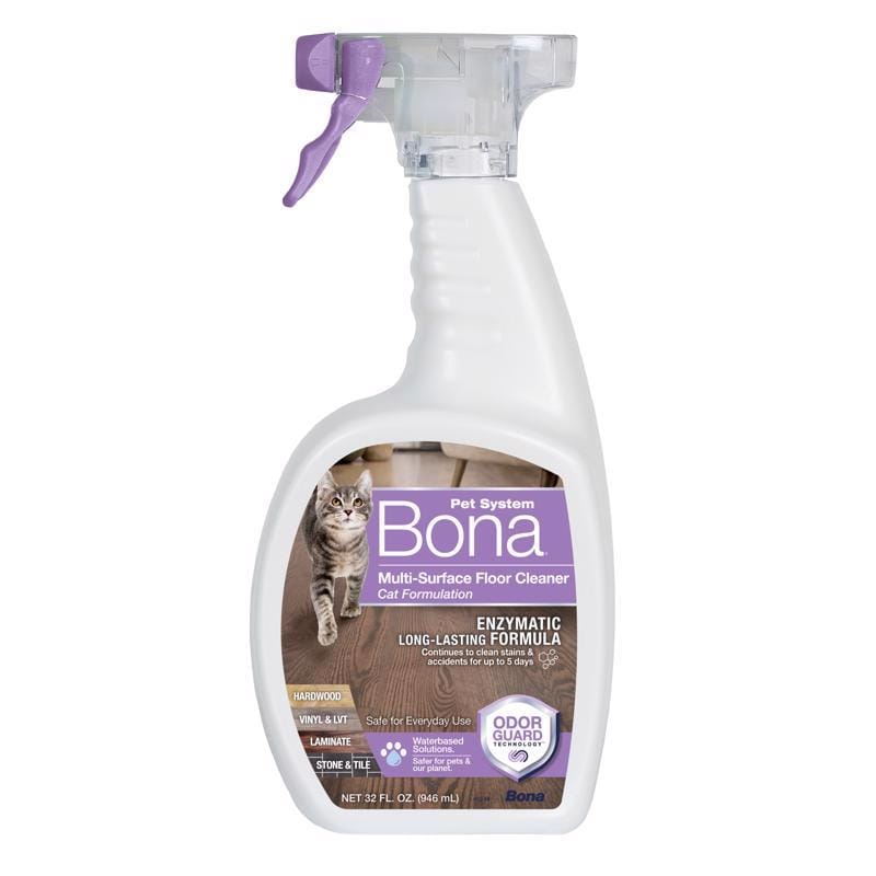Bona WM863051001 Cat Liquid Multi-Surface Cleaner 32 oz