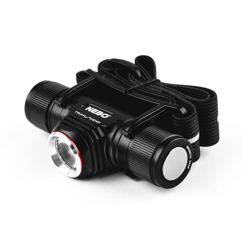 Nebo 7001 Transcend 1000 lm Black LED Rechargeable Head Lamp 18650 Battery