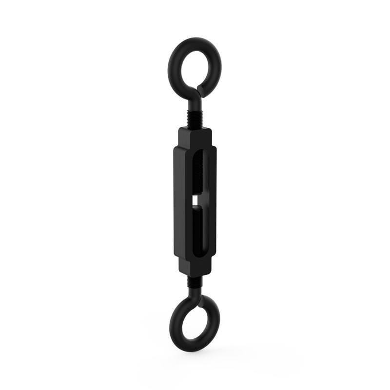 National Hardware N820-116 3/8 in. D X 10-1/2 in. L Black Steel Eye Turnbuckle 215 lb 1 pk