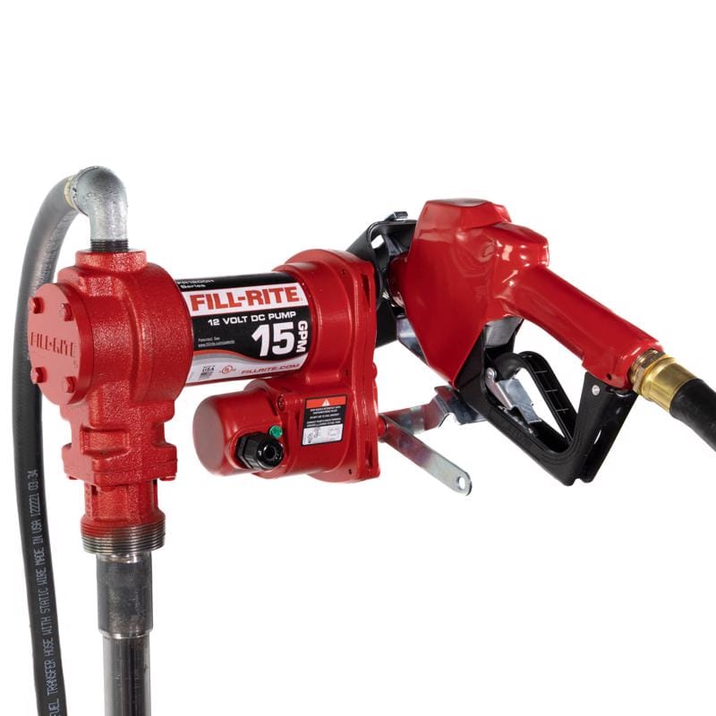 Fill-Rite FR1210H Cast Iron Transfer Pump 15 gpm