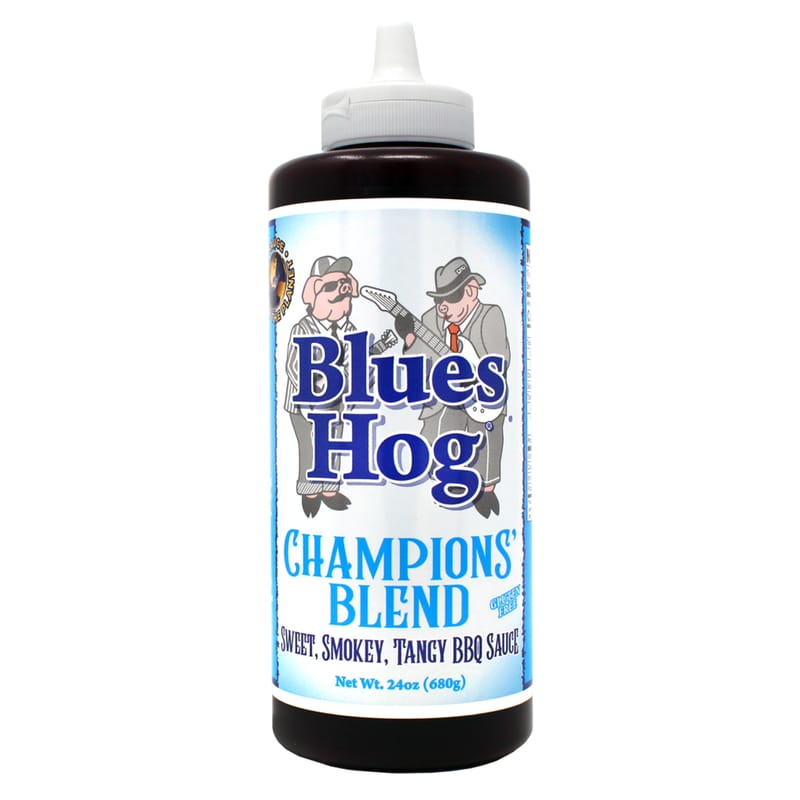 Blues Hog 70610 Champions' Blend BBQ Sauce 24 oz