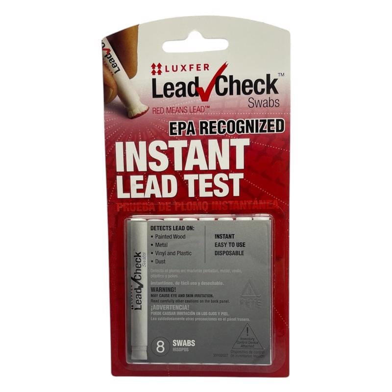 Luxfer LC-8S10C Lead Surface Test Kit 8 pk