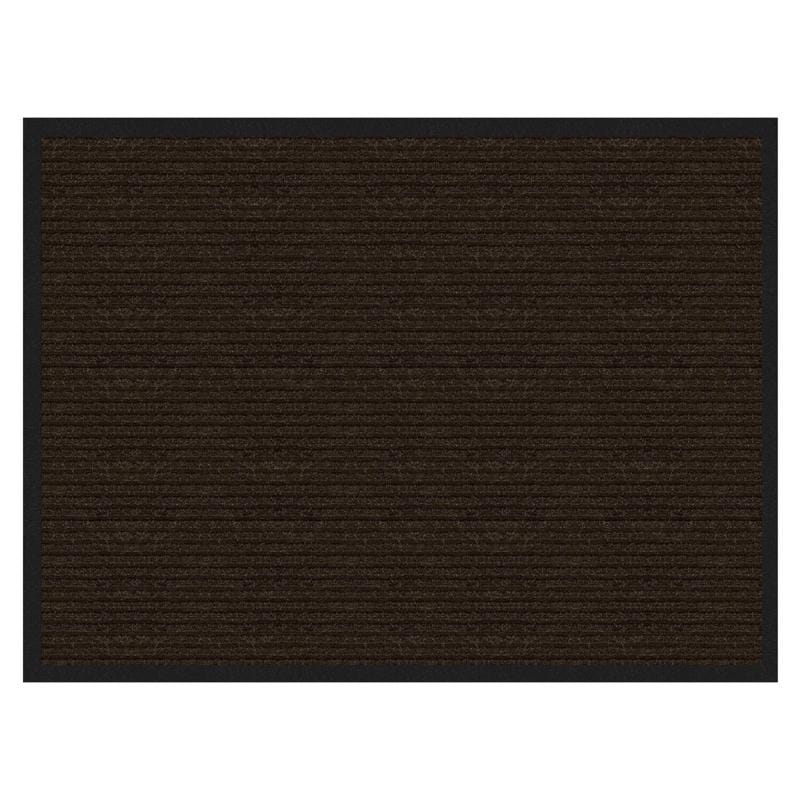 Sports Licensing Solutions 32977 Brown Vinyl Floor Protector Mat 1 pk