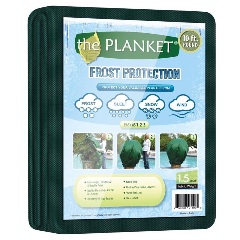 Theplanket 11120-12 Planket 10 ft. L X 10 ft. W 1 pk Garden Cover