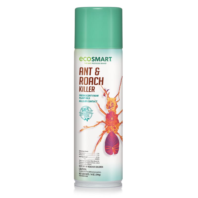 Ecosmart ECSM-33520-06 Ant and Roach Killer Liquid 14 oz