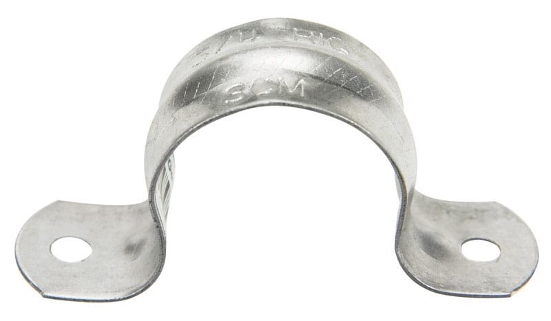 Sioux Chief 502-7PK5 2 in. Galvanized Galvanized Steel Tube Strap