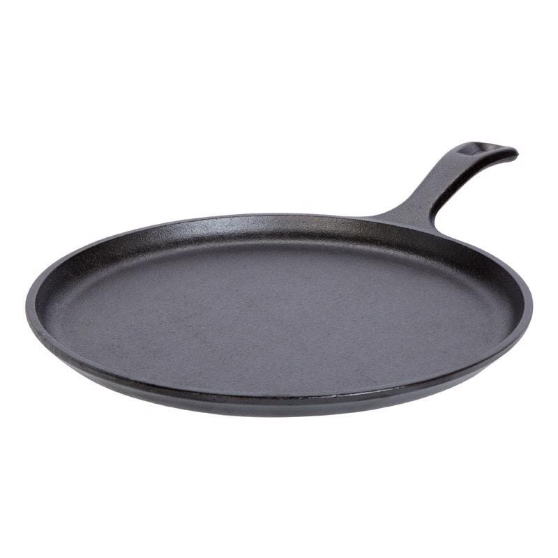 Lodge L90G3 Cast Iron Griddle Black