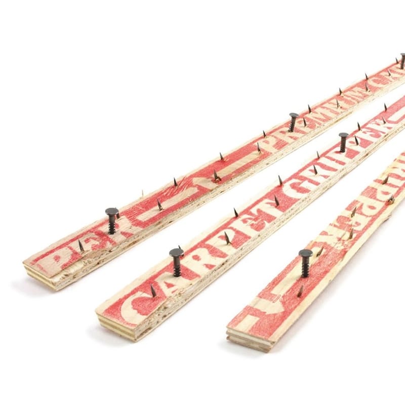 Frost King WM100C 1 in. W X 4 ft. L Natural Wood Carpet Tack Strip