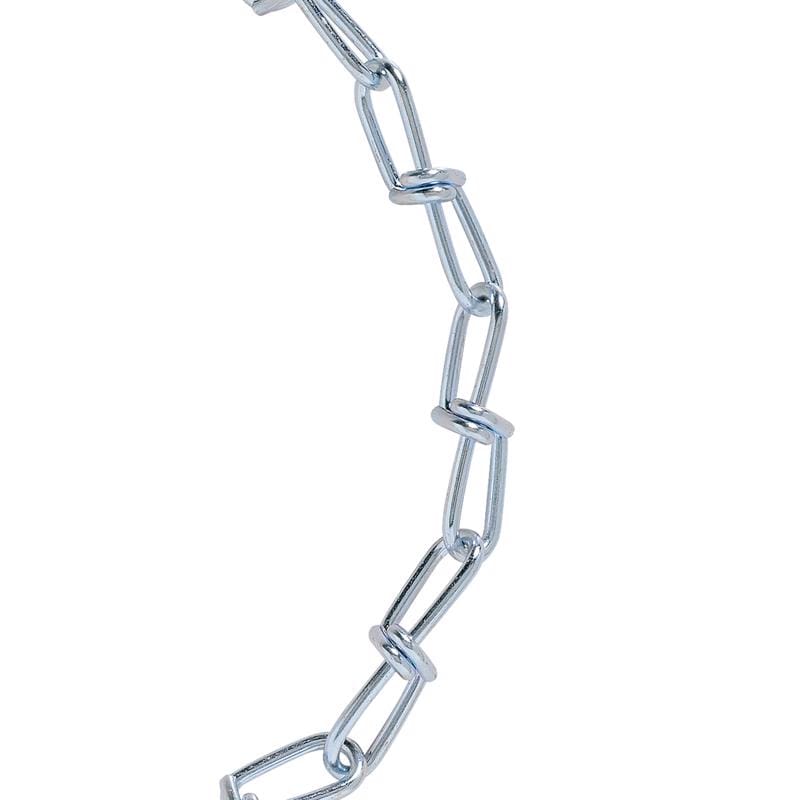 Koch Industries A15902 1 Sizes Double Loop Carbon Steel Chain 0.072 in. D X 20 ft. L