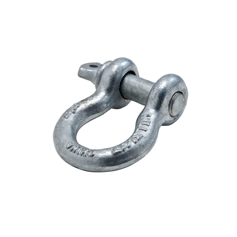 National Hardware N830-310 Galvanized Steel Anchor Shackle 6500 lb. cap.