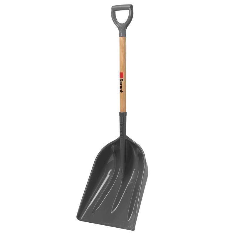 Garant TPG12D 46 in. Plastic Scoop Shovel Wood Handle
