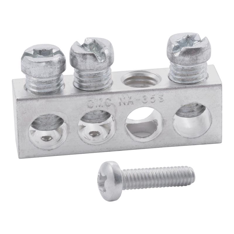 Square D PK3GTA1CP 200 amps 120/240 V 4 space 3 circuits Combination Mount Ground Bar Kit