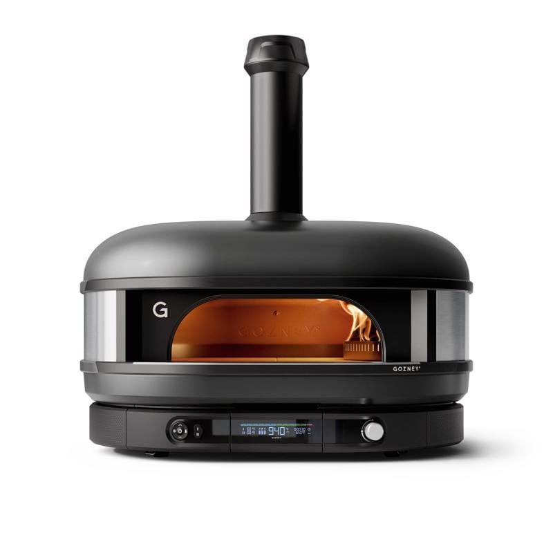 Gozney GMPOBUS1825 Dome XL (Gen 2) Propane Gas/Wood Outdoor Pizza Oven Off-Black