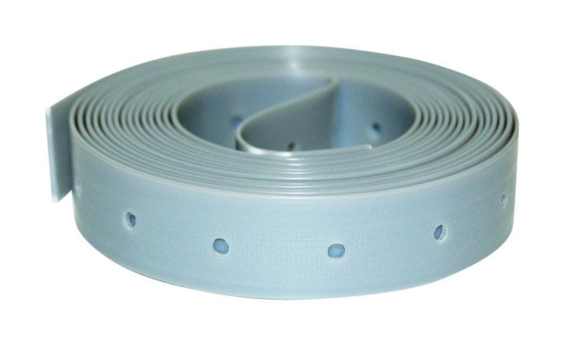 Sioux Chief 554-10PK2 3/4 in. 10 ft. Gray Polypropylene Pipe Hanger Strap