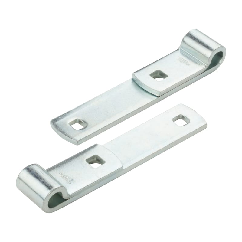 National Hardware N130-005 1-1/4 in. W X 6-1/4 in. L Zinc Plated Steel Strap Hinge 2 pk