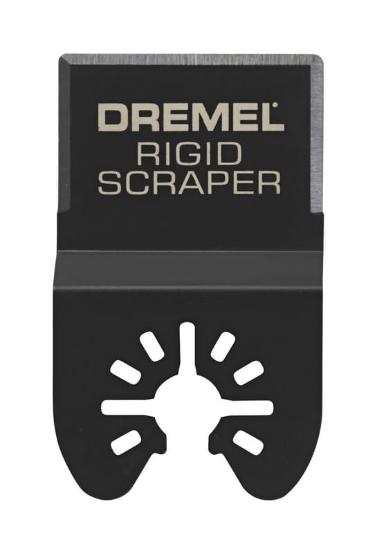 Dremel MM600 Multi-Max 1-1/4 in. Steel Rigid Scraper Blade 1 pk